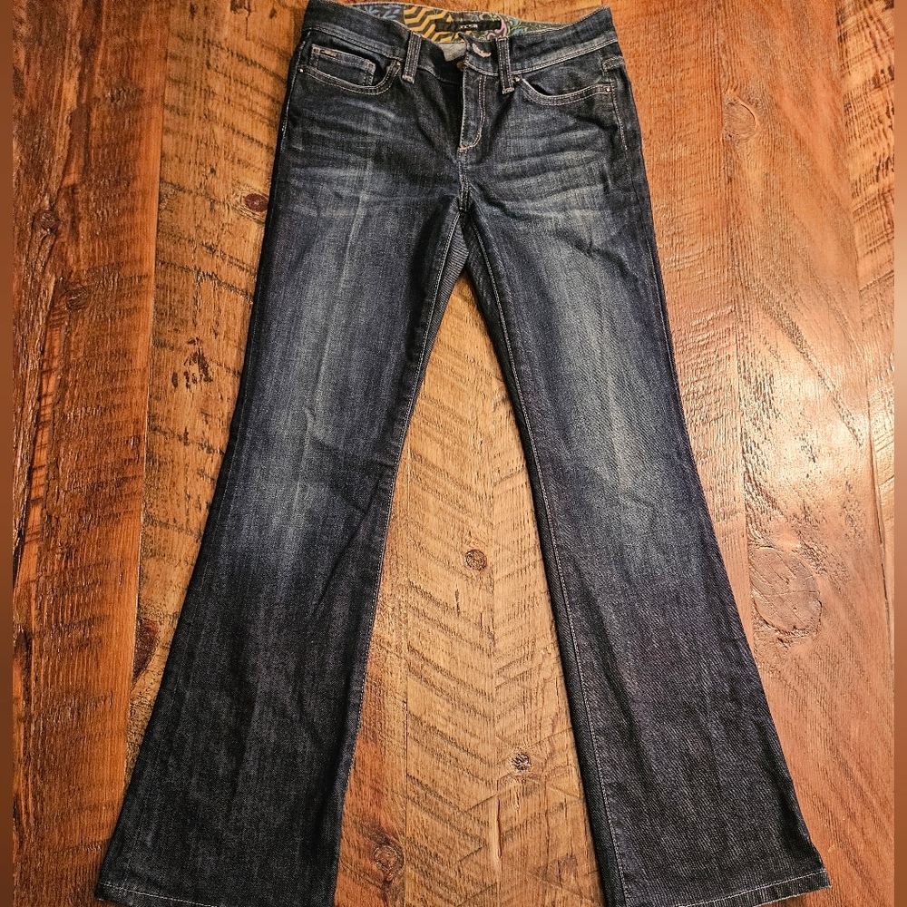 Joe's Jeans Provocatuer Fit Dark Wash Jeans, size 24